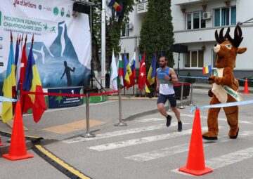La Câmpulung Moldovenesc, Campionatul Balcanic de alergare montană