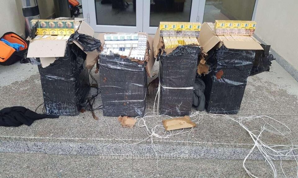 Focuri de armă pentru prinderea unor contrabandiști de țigări