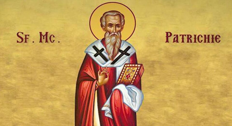 Sfântul Sfințit Mucenic Patrichie, Episcopul Prusei