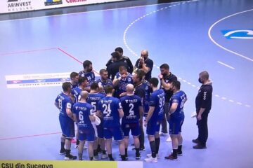 Viitorul sucevenilor în Liga Zimbrilor depinde de rezultatul partidei de miercuri, cu CSM Bacău