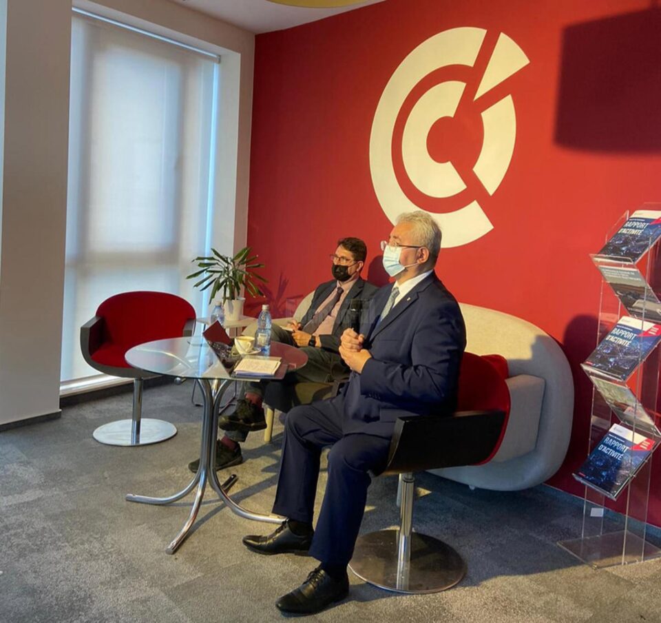 Primarul Sucevei a participat la conferința „Orașe Durabile 2021”, la Ambasada Franței