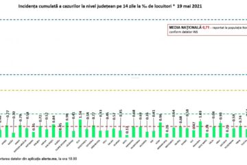 Incidența cazurilor