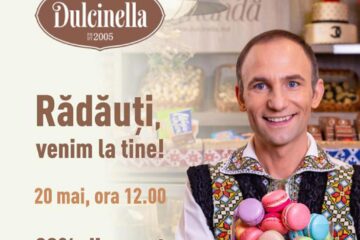 „Dulcinella” deschide un nou Atelier de bunătăți la Rădăuți