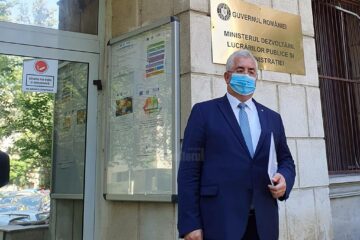 Ion Lungu la Ministerul Dezvoltării