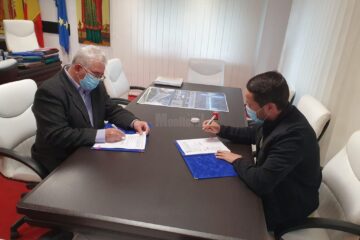 Lungu a semnat contactul pentru modernizarea Colegiului Tehnic de Industrie Alimentară Suceava
