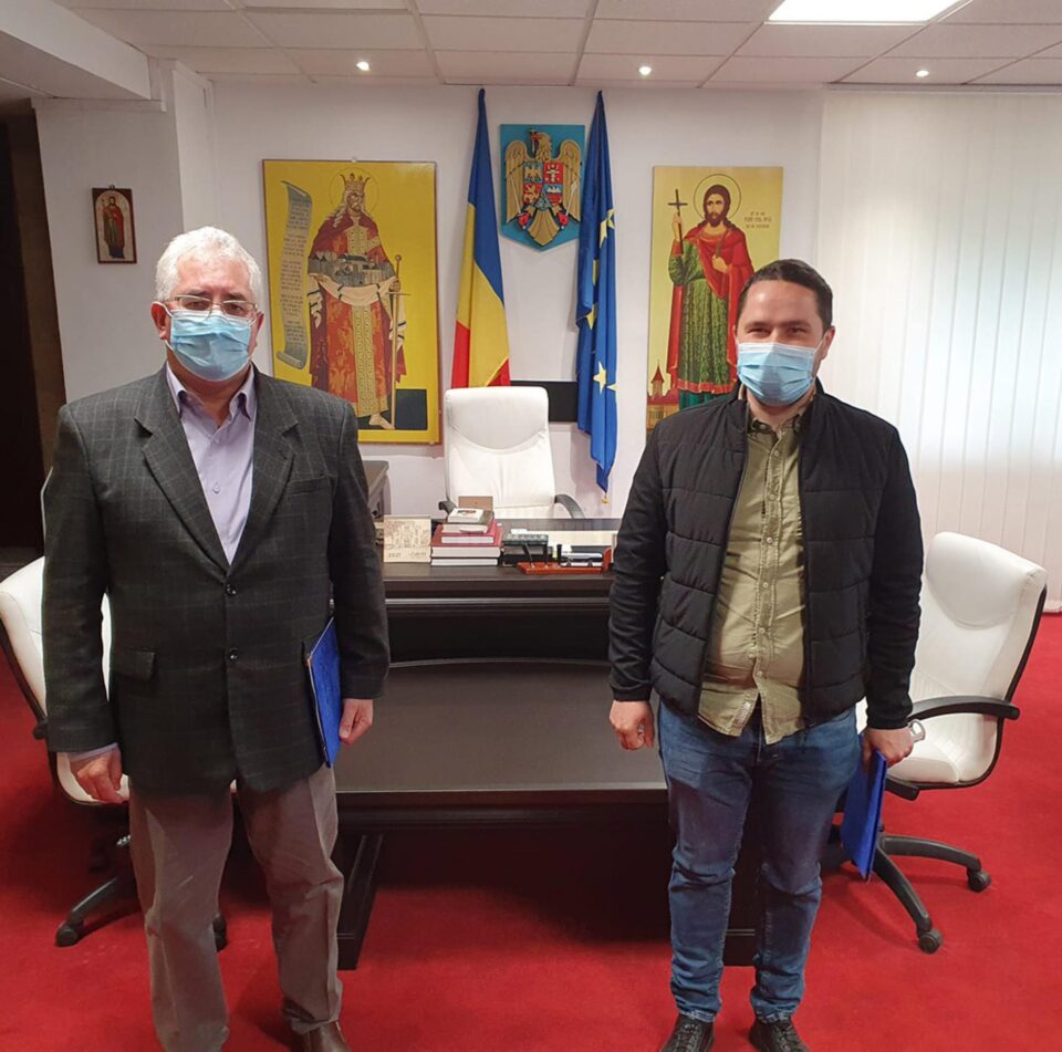 Primarul Sucevei a semnat contractul pentru modernizarea Colegiului Tehnic de Industrie Alimentară Suceava