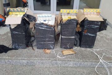 Țigările de contrabandă au fost confiscate