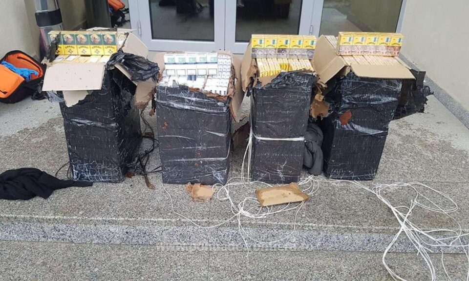 Țigările de contrabandă au fost confiscate