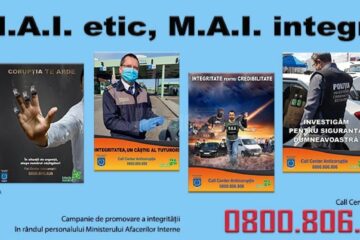 DGA le cere oamenilor să sune la 0800 806 806 pentru a semnala fapte de corupție din MAI