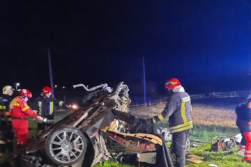 Accidentul cu trei morți de la Poiana Stampei este cel mai grav produs în ultimii ani în județul Suceava