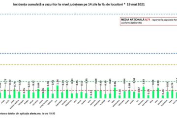 Incidența cazurilor