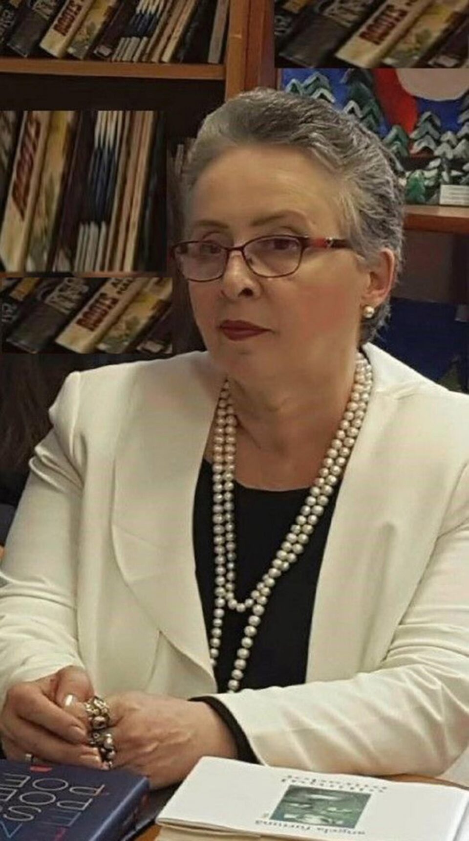 Angela Furtună a lucrat la pagina dedicată Monicăi Lovinescu