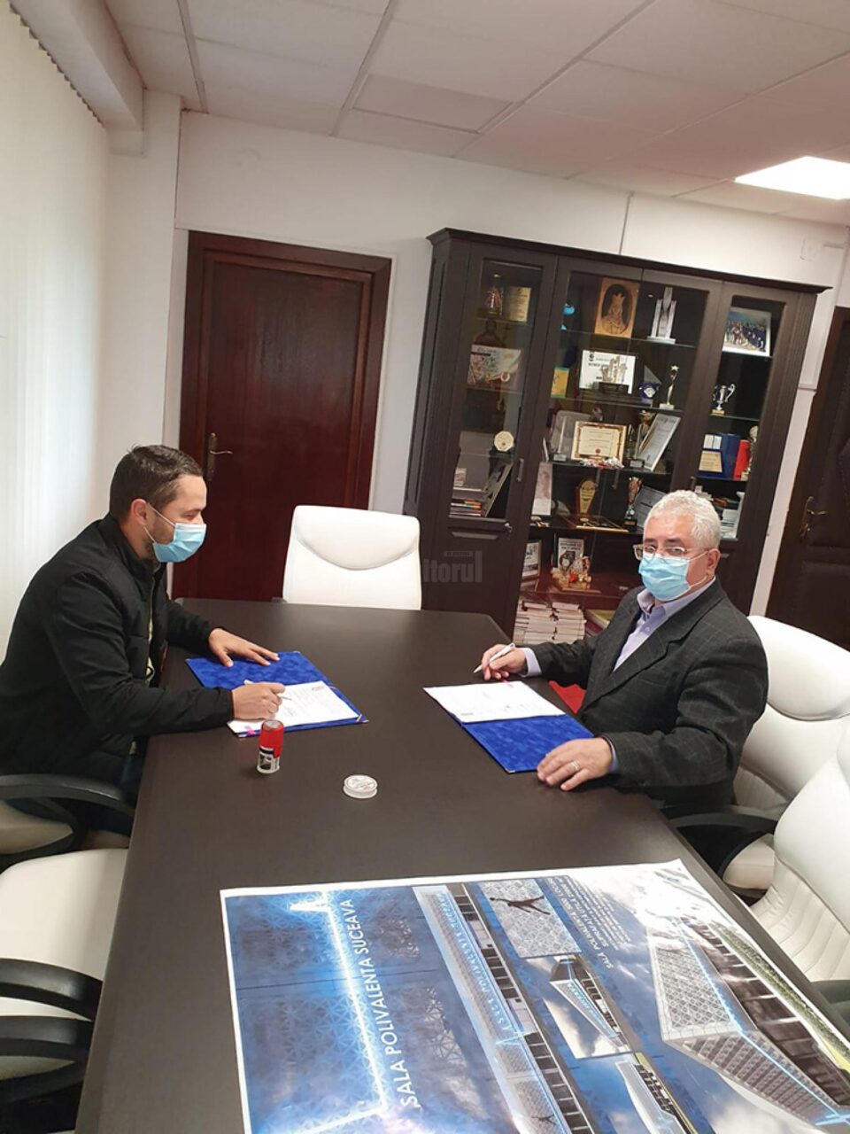 Primarul Sucevei a semnat contractul pentru modernizarea Colegiului Tehnic de Industrie Alimentară Suceava