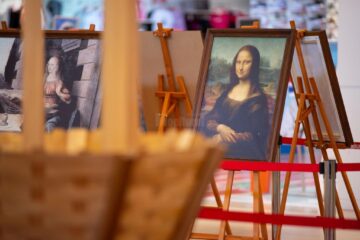 Invențiile și picturile lui Leonardo da Vinci pot fi descoperite în aceste zile la Iulius Mall Suceava