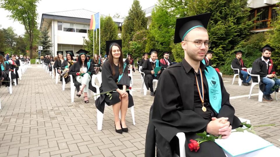 Absolvenți ai Facultății de Inginerie Alimentară din USV