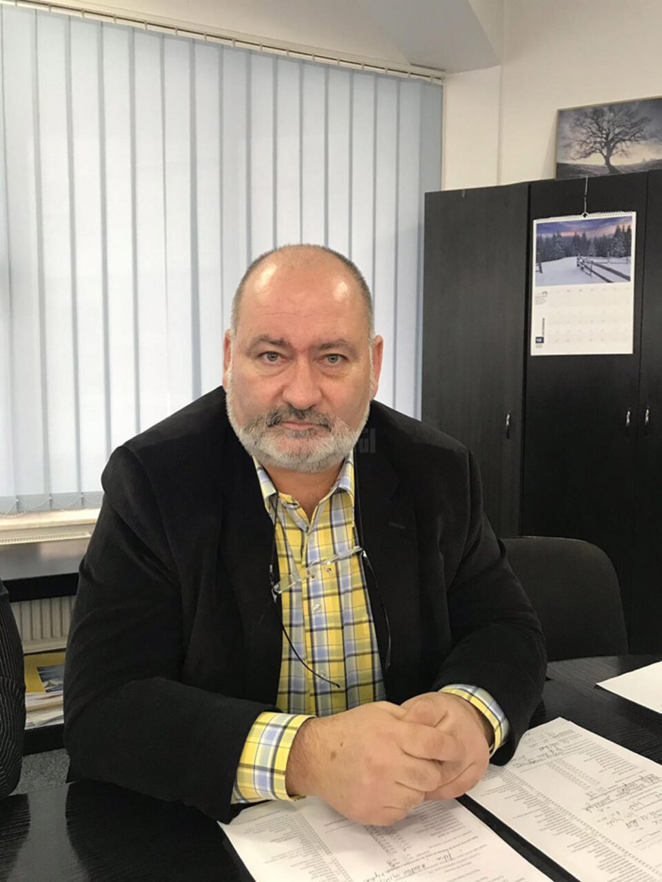 Directorul DSP Suceava, dr. Dinu Sădean