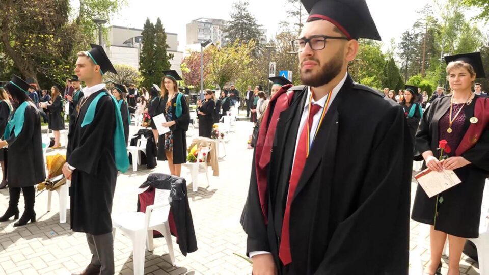 Festivitate de absolvire pentru studenții Facultății de Inginerie Alimentară din USV