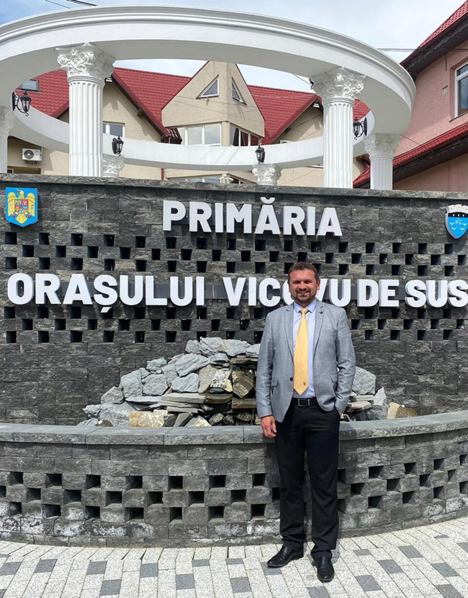 Iulian Arcadie Schipor, candidatul AUR la Primăria Vicovu de Sus