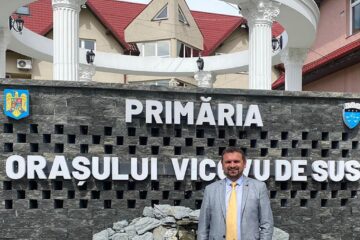 Iulian Arcadie Schipor, candidatul AUR la Primăria Vicovu de Sus