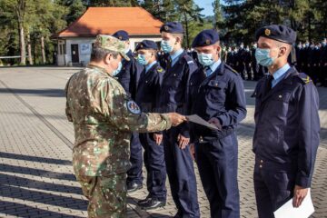 Echipa Colegiului Militar „Ștefan cel Mare”, în primele 10 în cadrul concursului CyberMAN