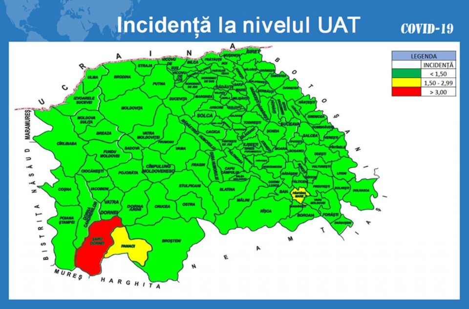68 de pacienți cu Covid, împrăștiați în 5 spitale din județ, pe câteva sute de paturi 68 de pacienți cu Covid, împrăștiați în 5 spitale din județ, pe câteva sute de paturi