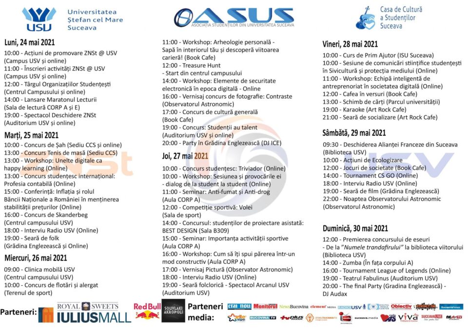 Festivalul „Zile și Nopți Studențești”