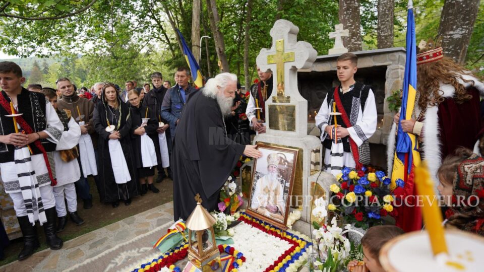 Parastas la Mănăstirea Sihăstria Putnei, la împlinirea unui an de la plecarea spre veșnicie a Înaltpreasfințitului Părinte Pimen