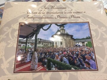 Albumul „In Memoriam - Un an de la strămutarea la cele veșnice a Înaltpreasfințitului Părinte Pimen”