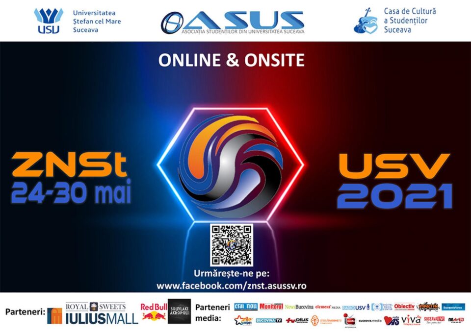 Concursuri, evenimente educaționale, sportive și culturale în cadrul Festivalului ”Zile și Nopți Studențești” la USV Concursuri, evenimente educaționale, sportive și culturale în cadrul Festivalului ”Zile și Nopți Studențești” la USV