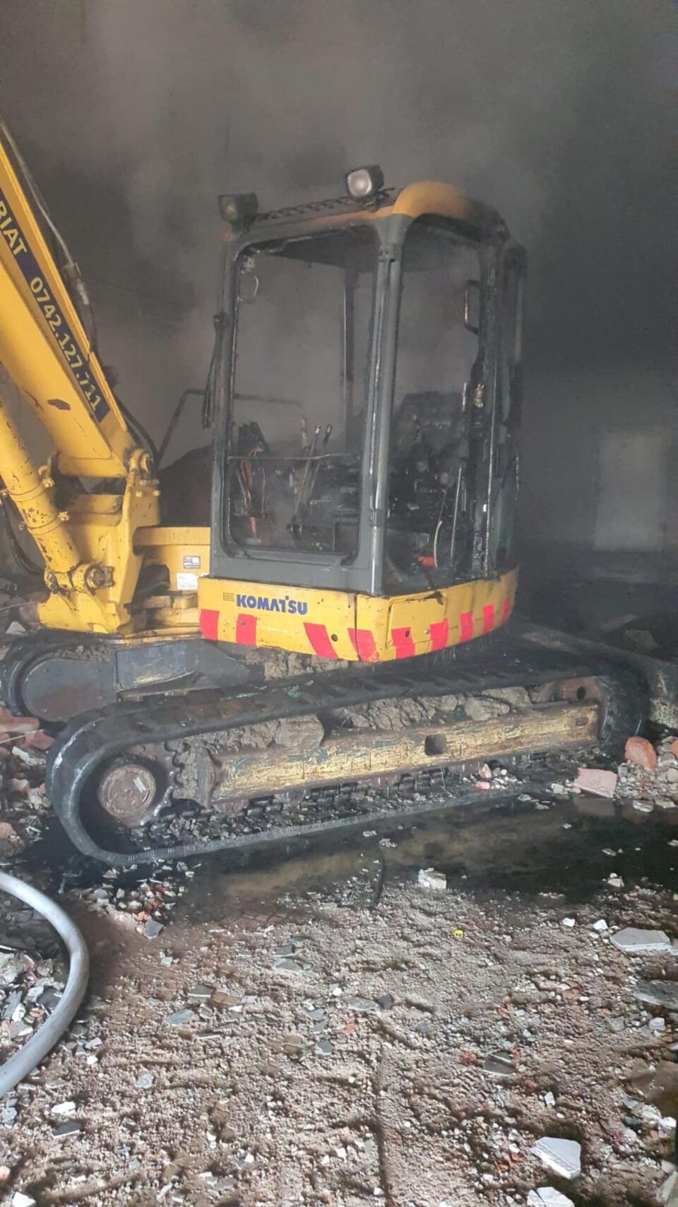 mini excavator