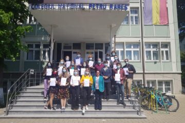 Acordarea Certificatelor de limbă germană DSD II, la Colegiul Național ,,Petru Rareș’’