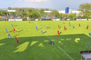 Viitorul Liteni a pierdut și manșa retur a barajului pentru promovarea în Liga a III-a