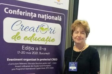 Prof. Tatiana Vîntur, inspector școlar, Creator de Educație