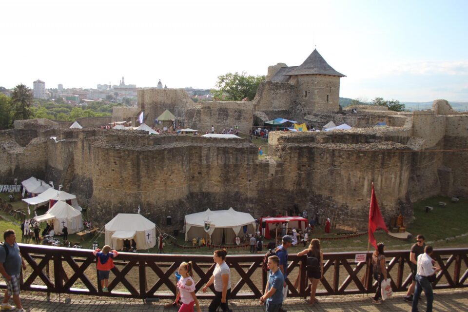Festivalul de Artă Medievală „Ștefan cel Mare” din Cetatea de Scaun a Sucevei