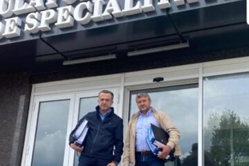 Autoritățile fălticenene au finalizat, vineri, procedurile de recepție finală la noul Spital Municipal Fălticeni