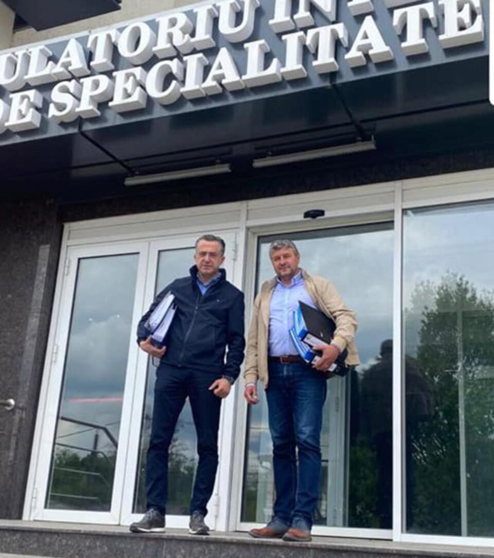 Autoritățile fălticenene au finalizat, vineri, procedurile de recepție finală la noul Spital Municipal Fălticeni Autoritățile fălticenene au finalizat, vineri, procedurile de recepție finală la noul Spital Municipal Fălticeni
