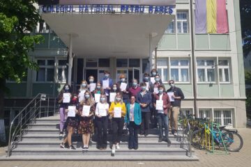Acordarea Certificatelor de limbă germană DSD II, la Colegiul Național ,,Petru Rareș’’