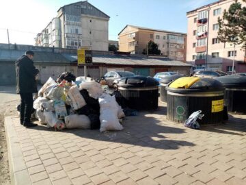 Amenzi de 55.500 lei aplicate de Primăria Suceava pentru depozitarea necorespunzătoare a deșeurilor