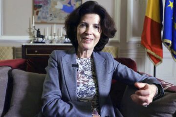 Excelența Sa Laurence Auer, Ambasadoarea Franței în România