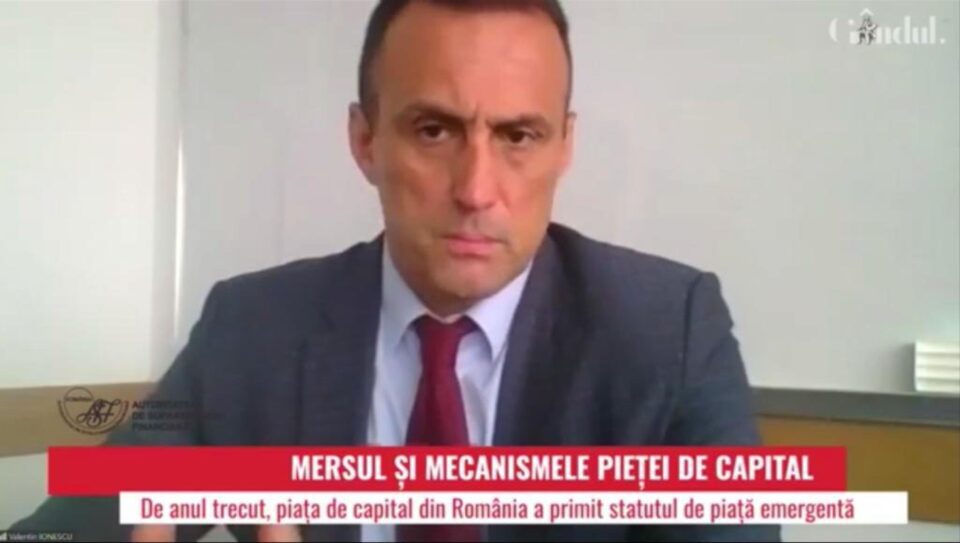 Valentin Ionescu (ISF): Lichiditatea de pe bursa de valori, factor important privind cererea investitorilor pentru acțiuni Valentin Ionescu (ISF): Lichiditatea de pe bursa de valori, factor important privind cererea investitorilor pentru acțiuni