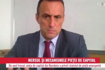 Valentin Ionescu (ISF): Lichiditatea de pe bursa de valori, factor important privind cererea investitorilor pentru acțiuni
