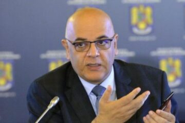 Șeful Departamentului pentru Situații de Urgență, dr. Raed Arafat