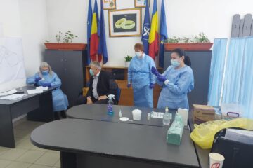 Vaccinare primar Gheorghe Luță