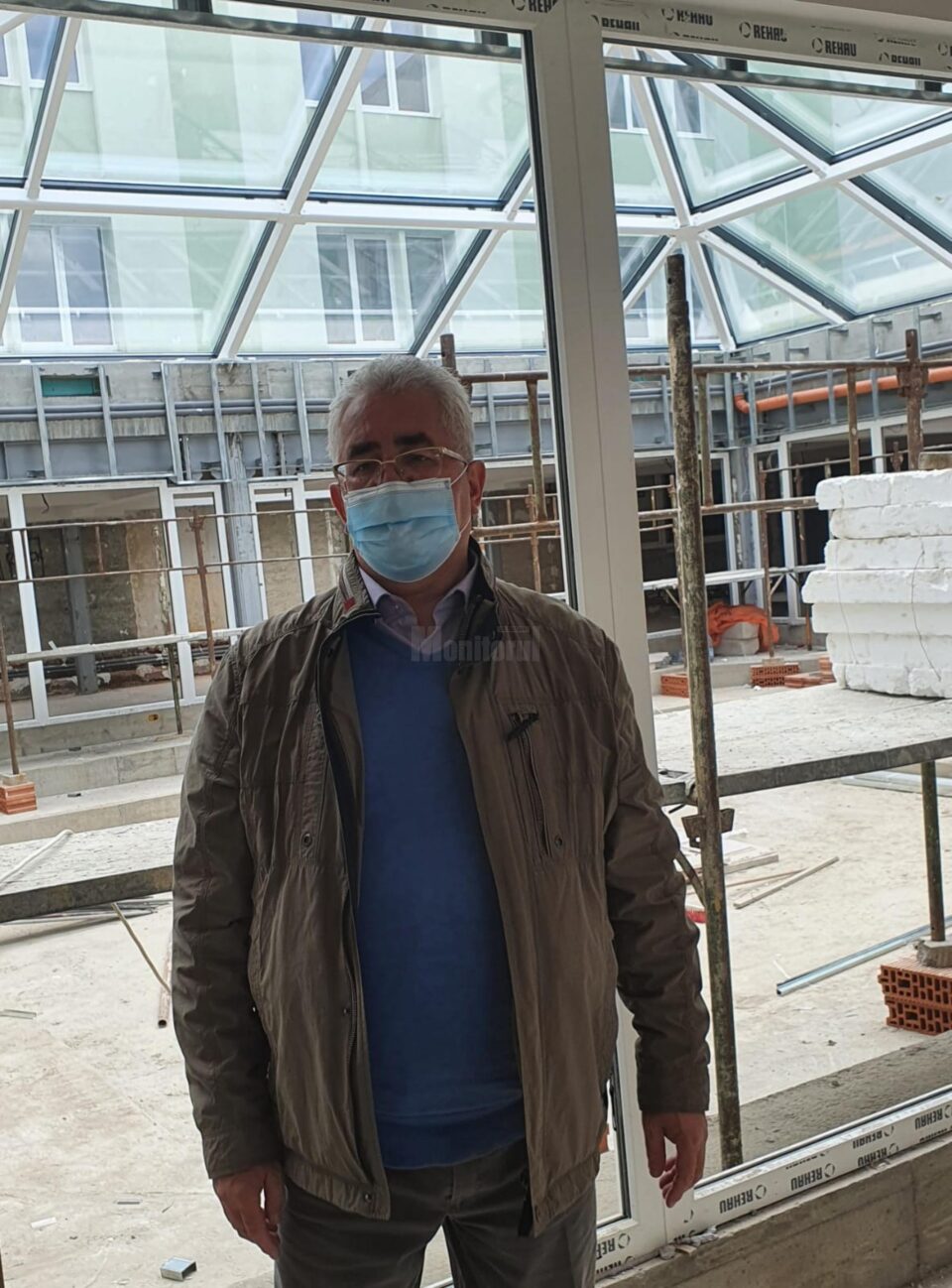 Centrul de documentare - informare, realizat la CN Petru Rareș din fondurile Primăriei Suceava, va fi dat în folosință în această toamnă