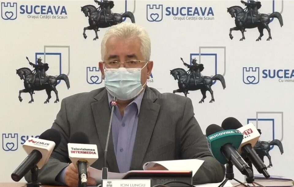Ion Lungu, primarul Sucevei