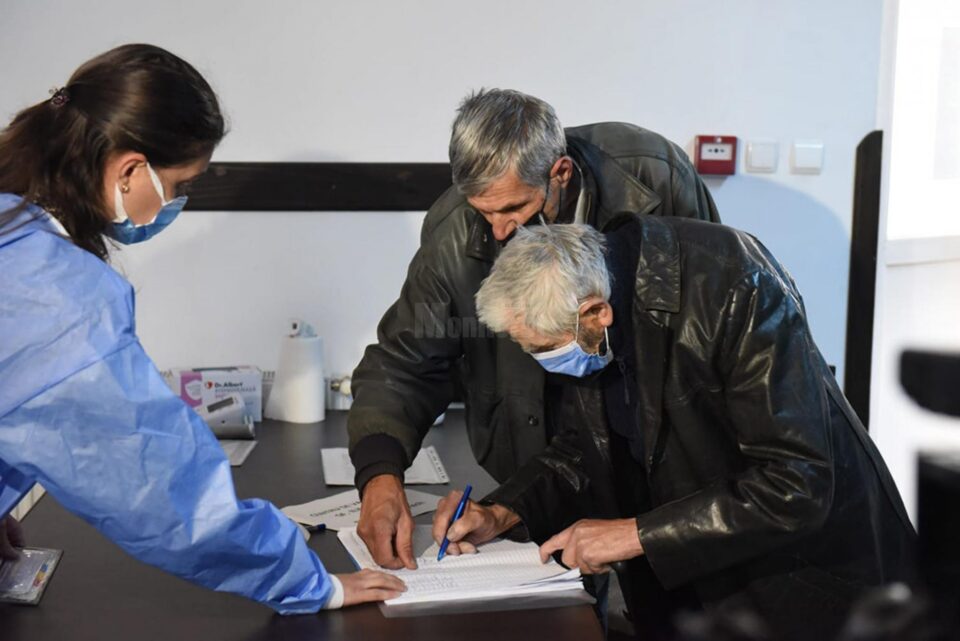 Un veteran de război s-a vaccinat anticovid la 99 de ani „din datorie față de țară”