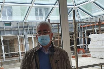 Centrul de documentare - informare, realizat la CN „Petru Rareș” din fondurile Primăriei Suceava, va fi dat în folosință în această toamnă