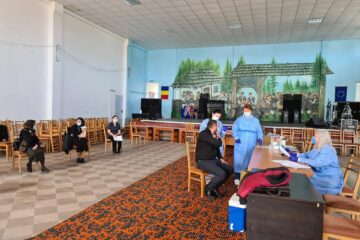 Vaccinarea primarului Antemie Cristinel Dinu