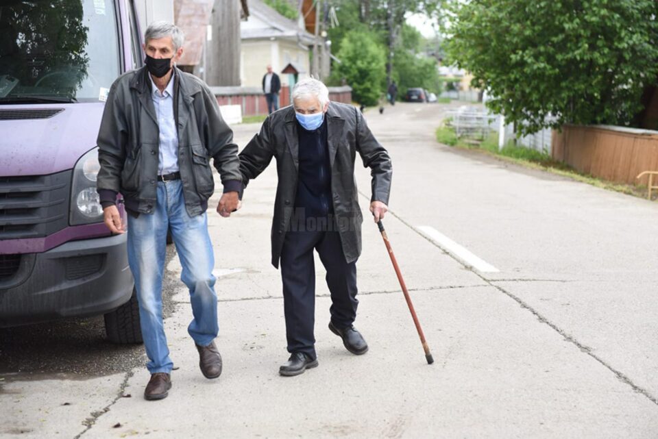 Un veteran de război s-a vaccinat anticovid la 99 de ani „din datorie față de țară”