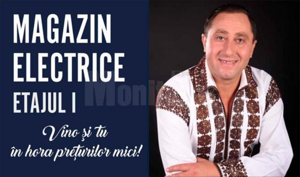 ”Nikola Tesla”, un magazin de produse electrice intrat în hora prețurilor mici